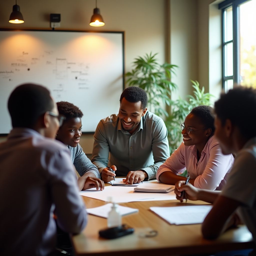 Pareciousskva founding team at inaugural workshop