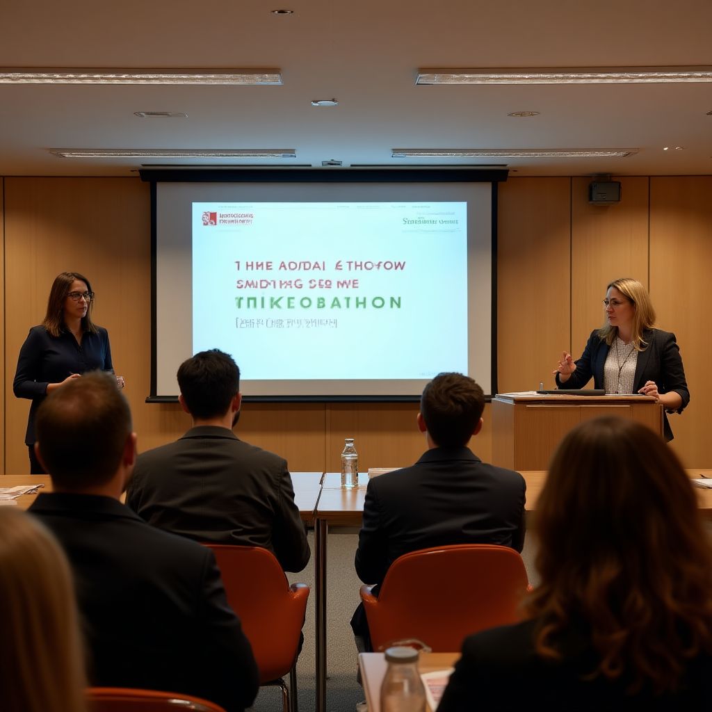 International conference presentation