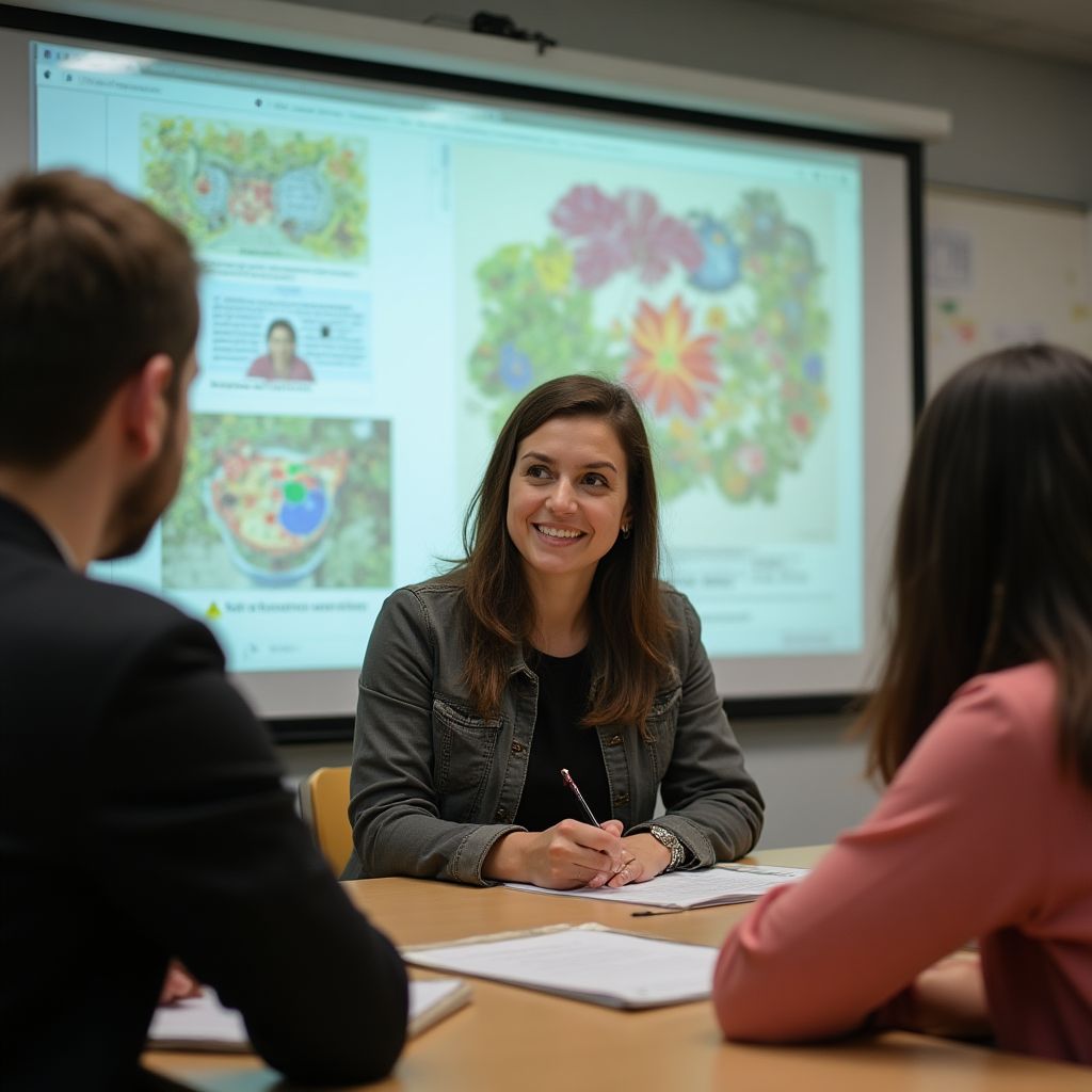 Educational training session