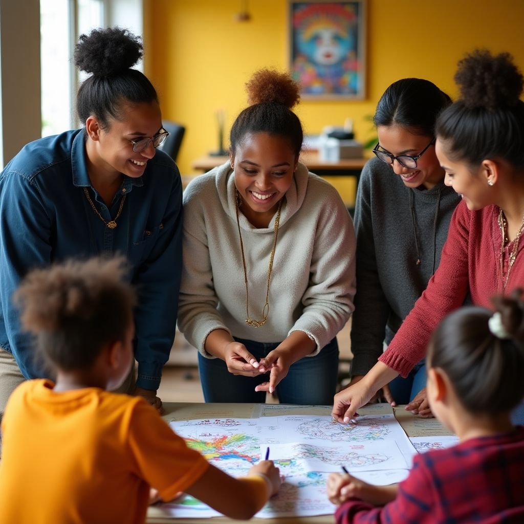 Community impact through storytelling programs