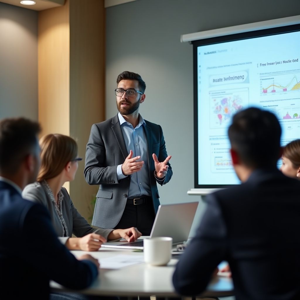 Corporate training case study