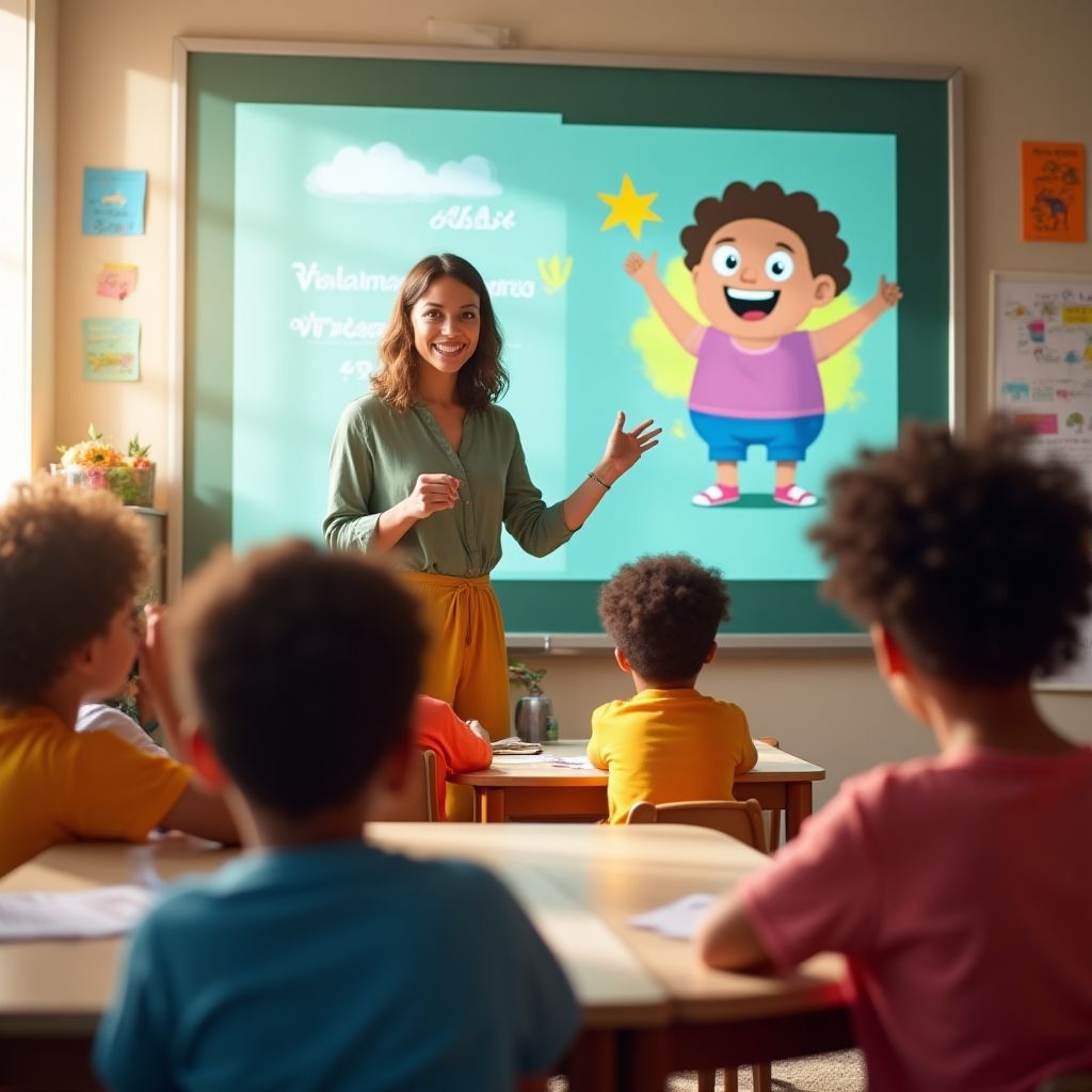 Storytelling in education