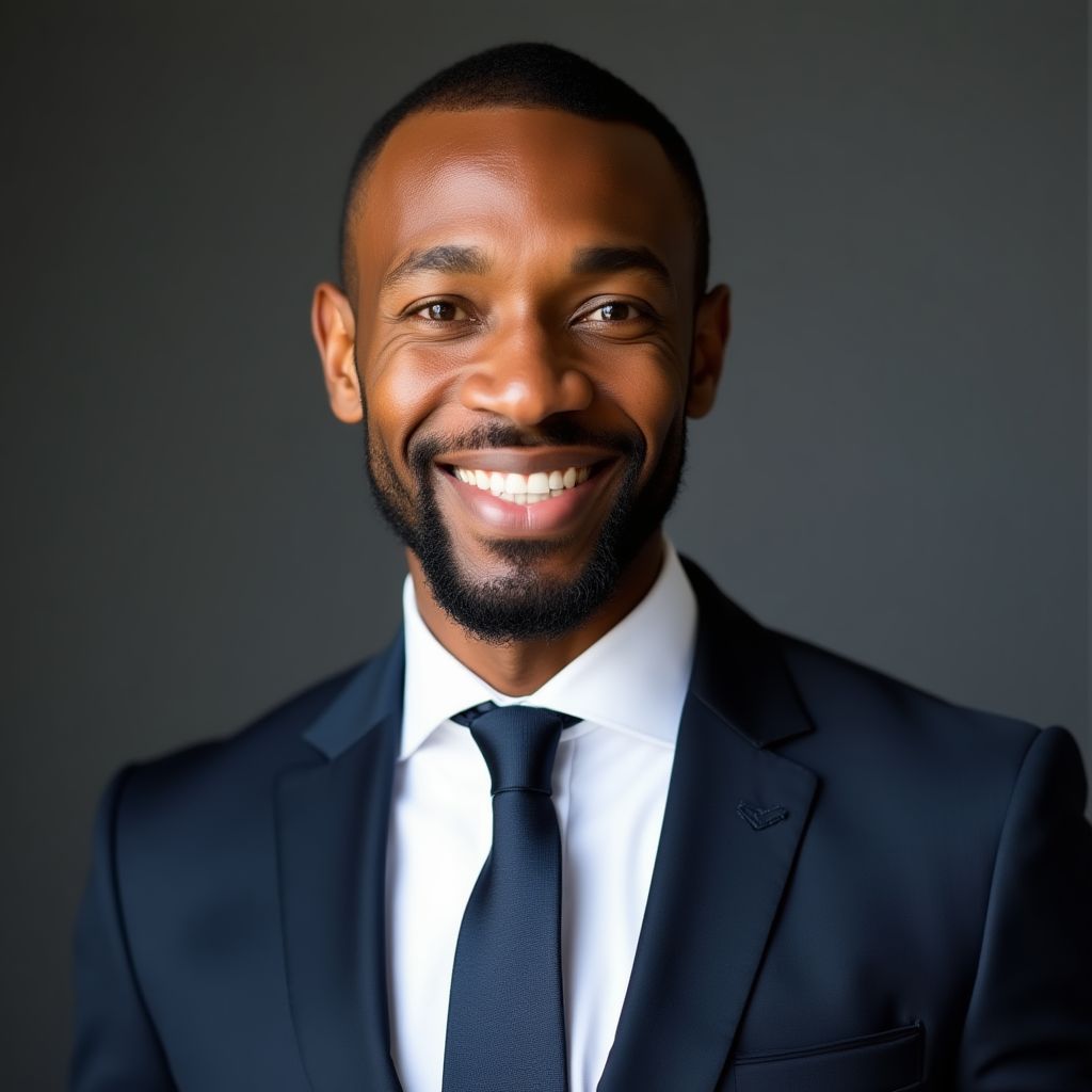 Dr. Kofi Mensah - Founder & CEO