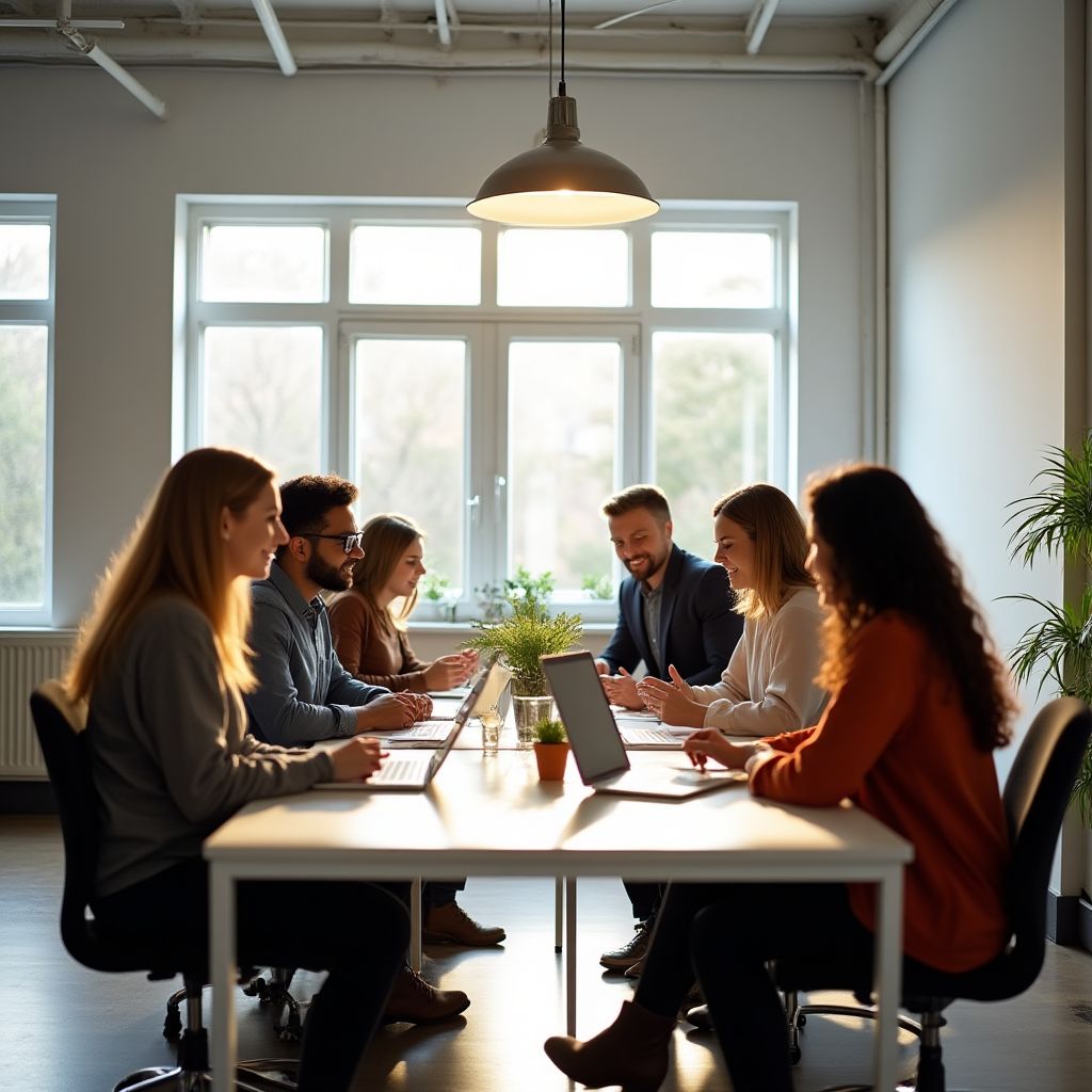 Our team culture and work environment