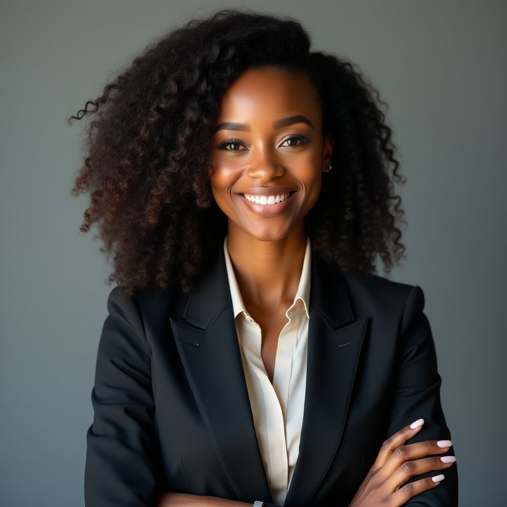 Portrait of Fatima Diallo