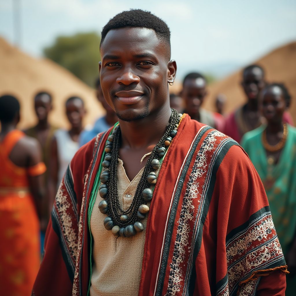 Portrait of Dr. Joseph Osei
